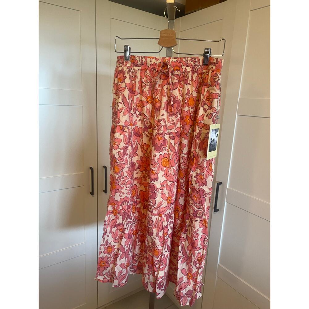 NWT: Trovata Makena Skirt - Tea Rose Size Large - Picture 5 of 8